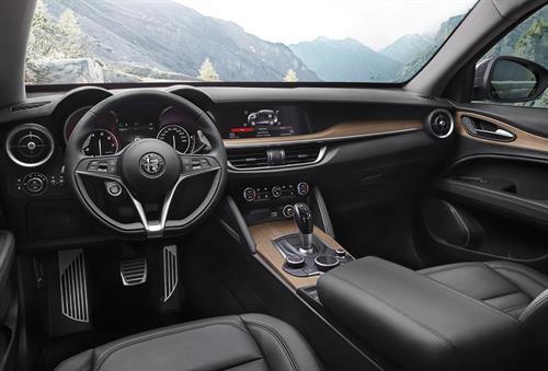 Interior Alfa Romeo Stelvio First Edition