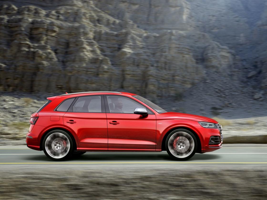 Audi SQ5 2017