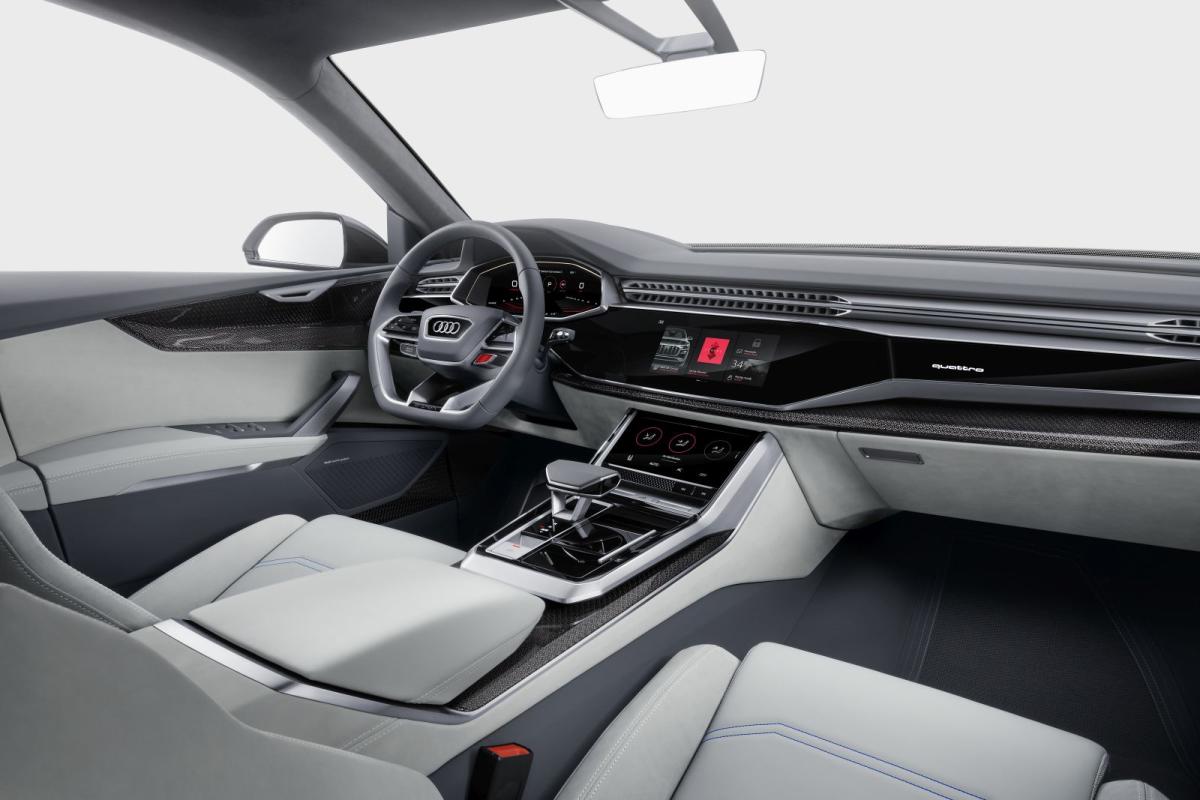 Interior Audi Q8 Concept