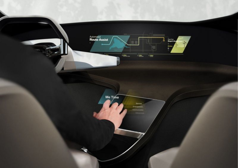 Interior BMW i Inside Future Concept