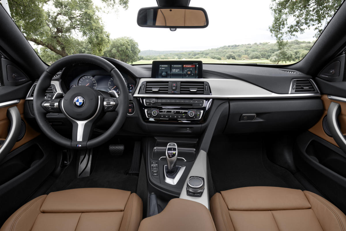 Interior BMW Serie 4 2017