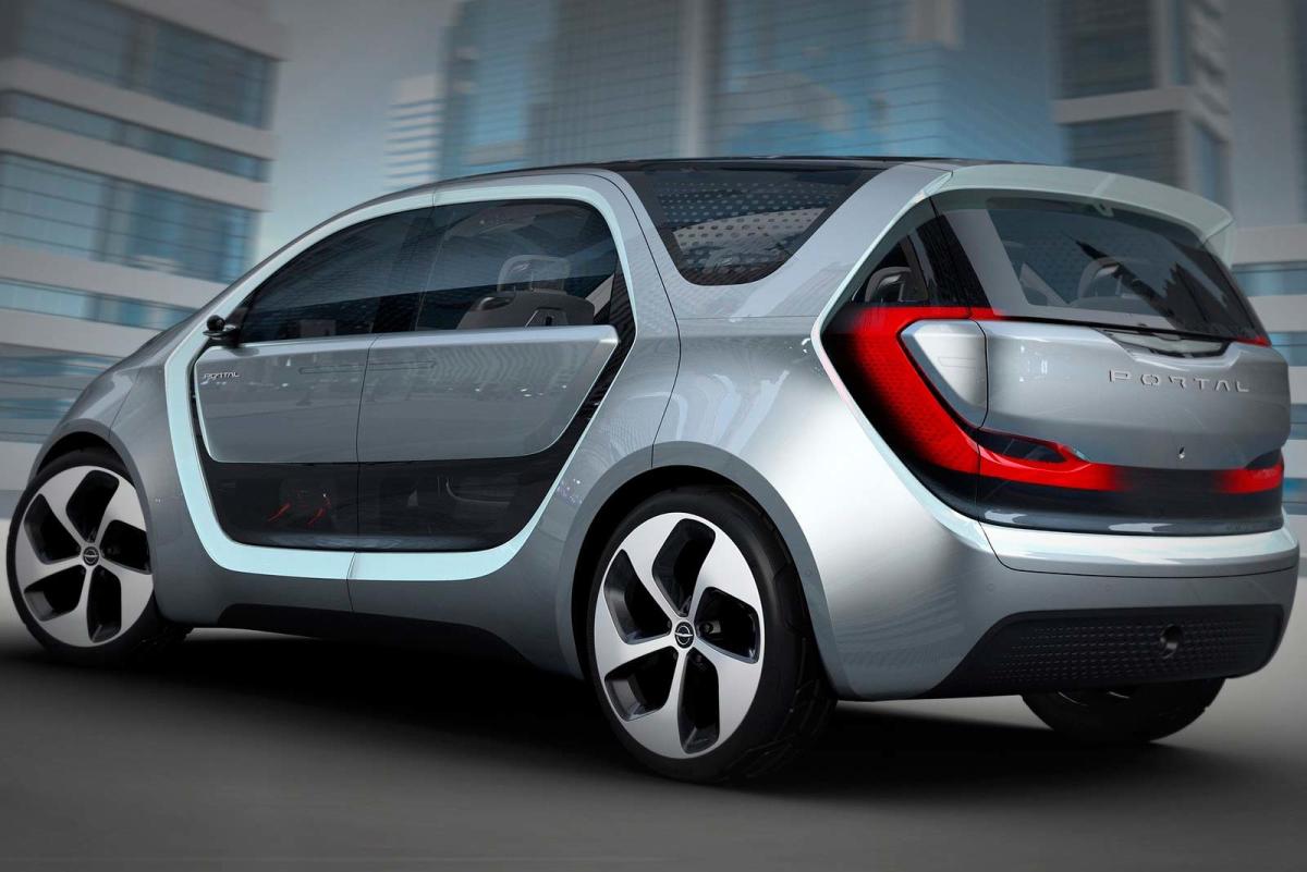 Trasera Chrysler Portal Concept