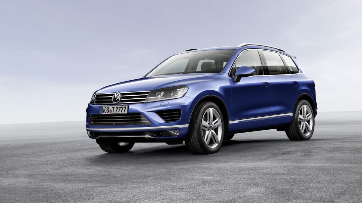 VW Touareg