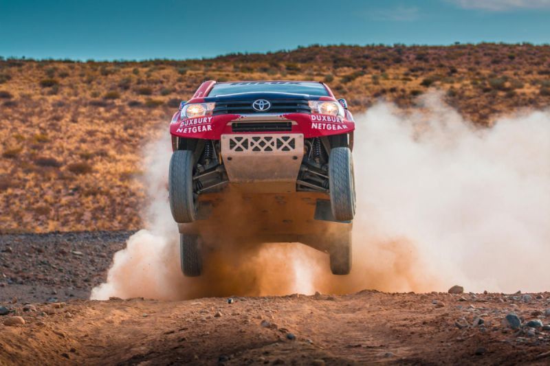 Toyota Hilux Dakar 2017