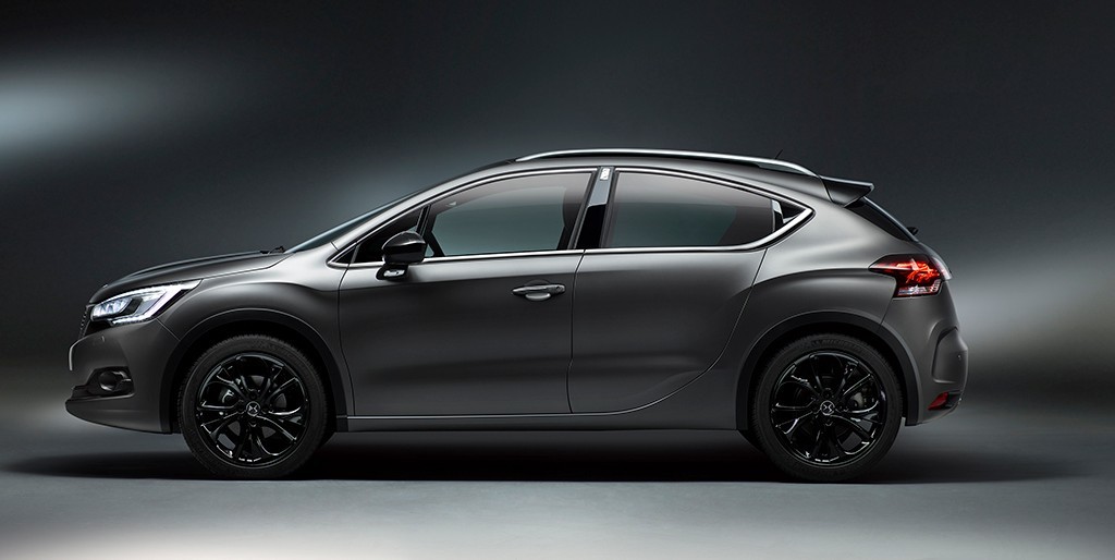 Perfil DS4 Crossback Moondust