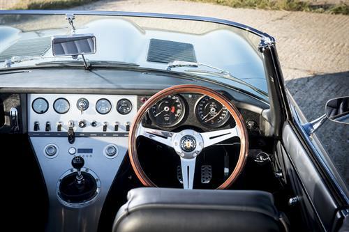 Interior Eagle Spyder GT