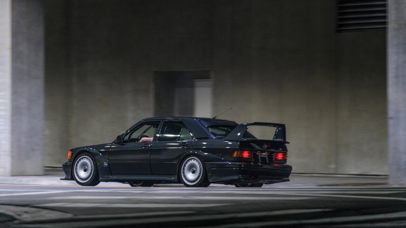 Trasera Mercedes-Benz 190E 2.5-16 Evolution II