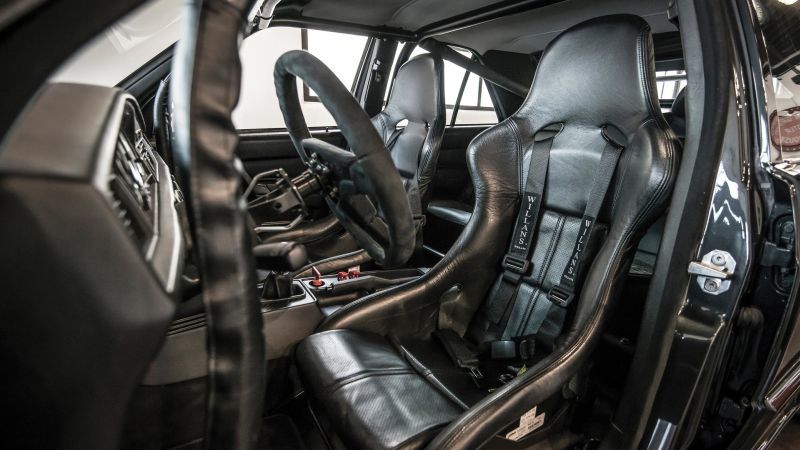 Interior Mercedes-Benz 190E 2.5-16 Evolution II