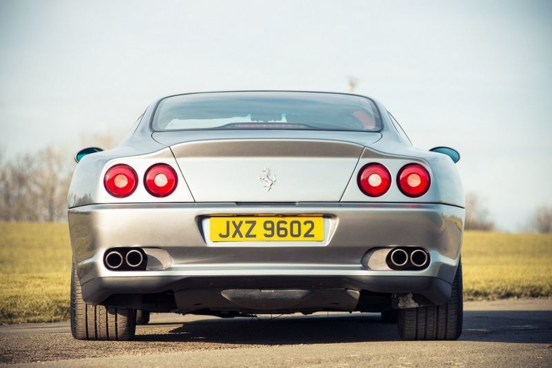 Trasera Ferrari 550 Maranello WSR
