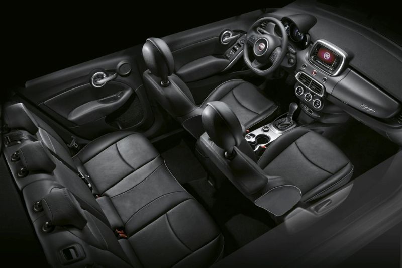 Interior Fiat 500X 2017