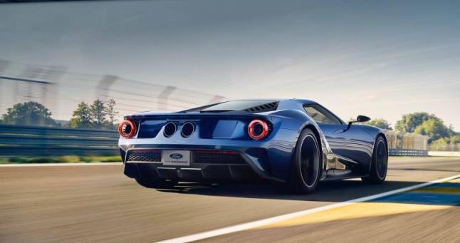 Trasera Ford GT