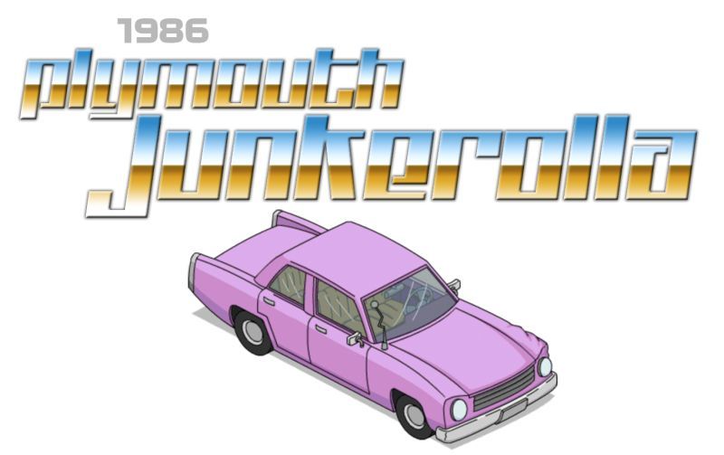 Plymouth Junkerolla de 1986 de Homer Simpson