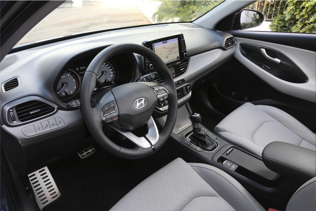 Hyundai i30 2017: interior