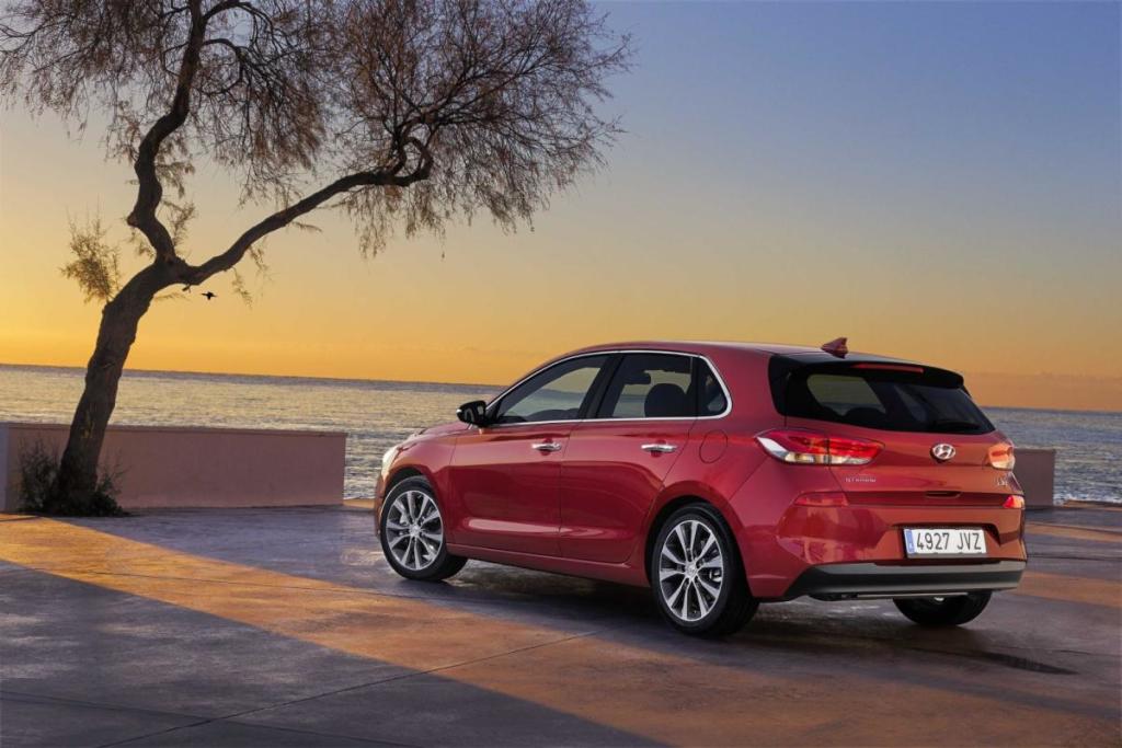 Hyundai i30 2017: gama