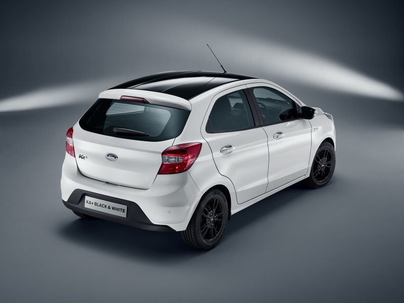 Trasera Ford Ka+ White Edition 2017