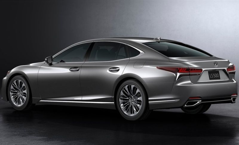 Trasera Lexus LS 2017