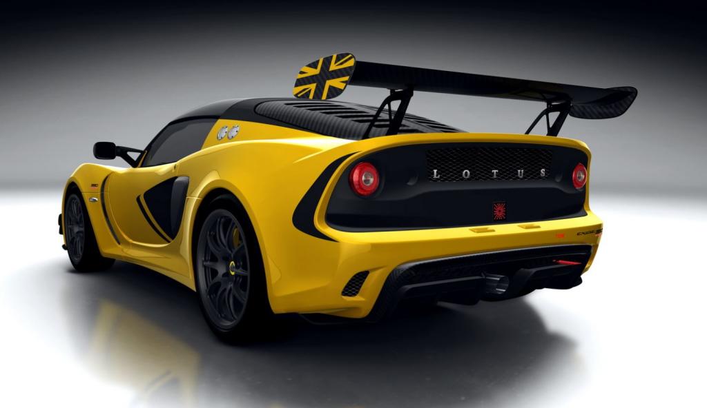 Trasera Lotus Exige Race 380