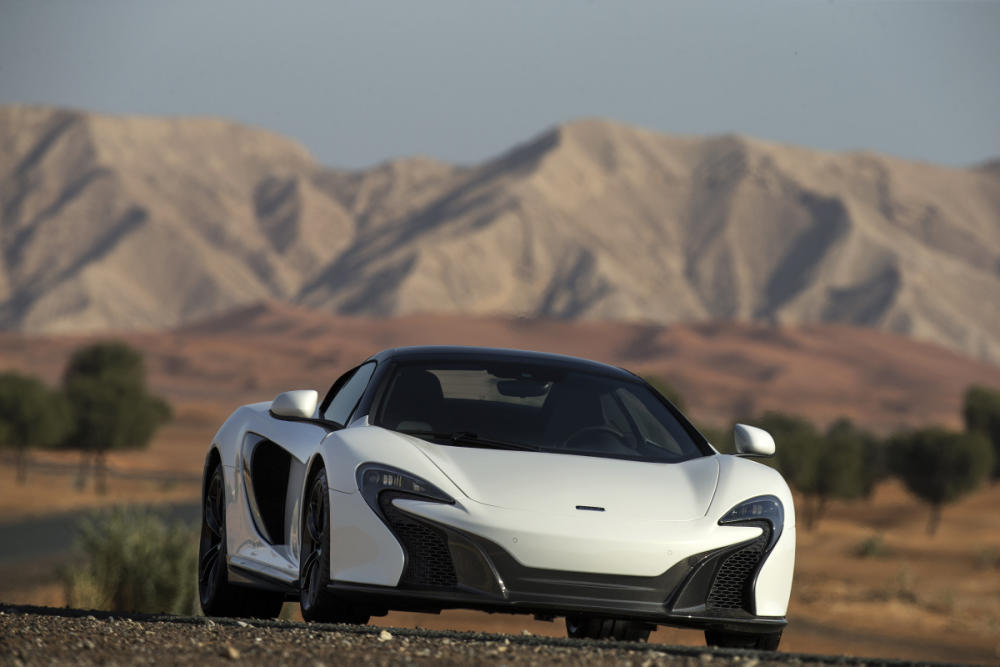 McLaren 650S