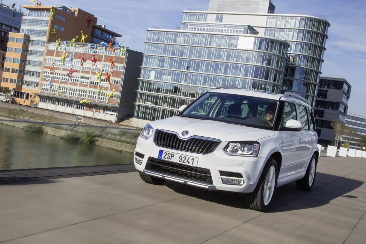 Skoda Yeti
