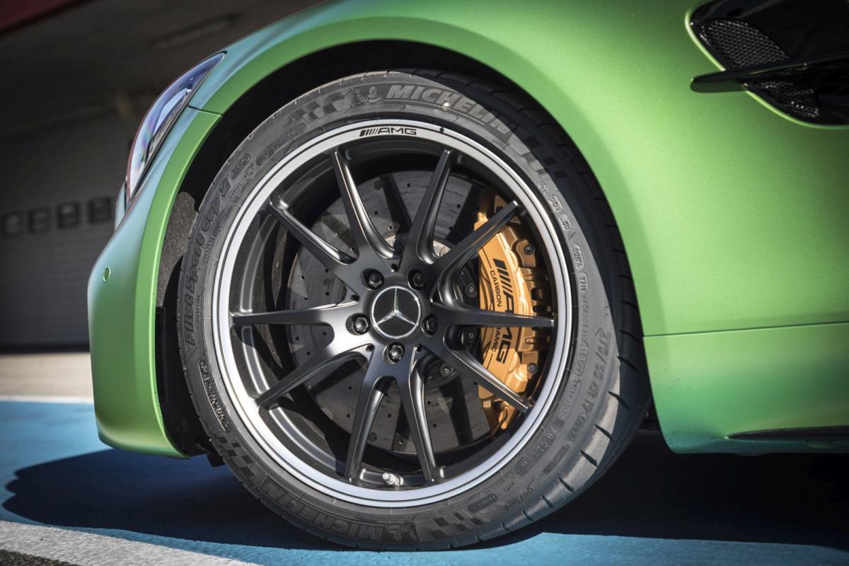 Rueda Mercedes-AMG GT R