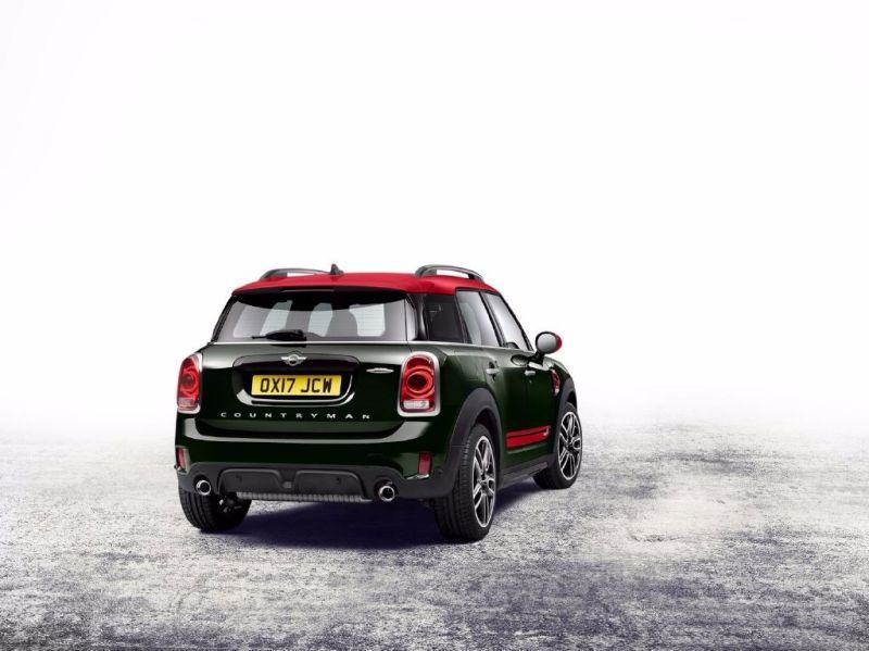 Trasera Mini JCW Countryman 2017