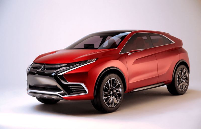 Mitsubishi XR-PHEV II Concept