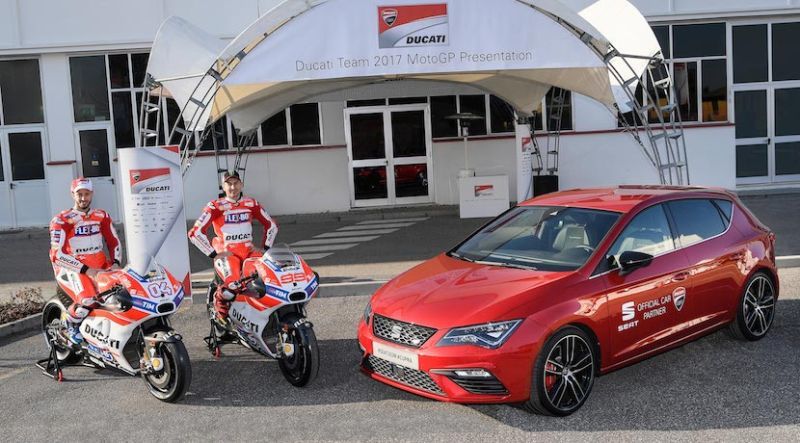 Seat León Cupra 2017 Ducati MotoGP