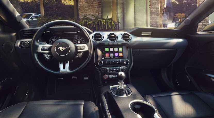 Interior Ford Mustang 2018