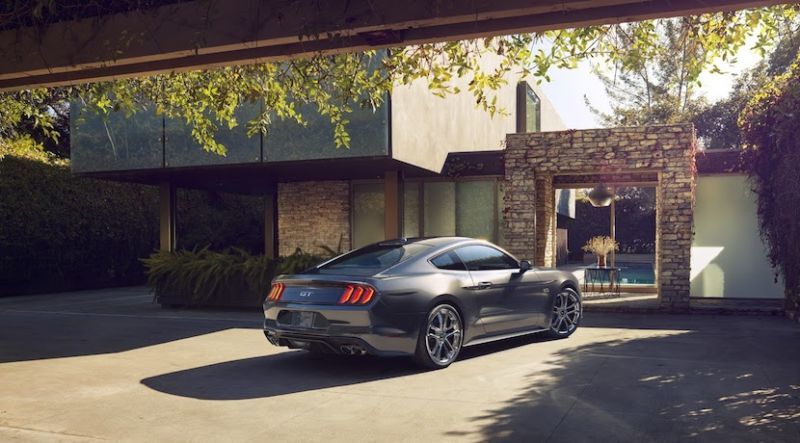 Trasera Ford Mustang 2018