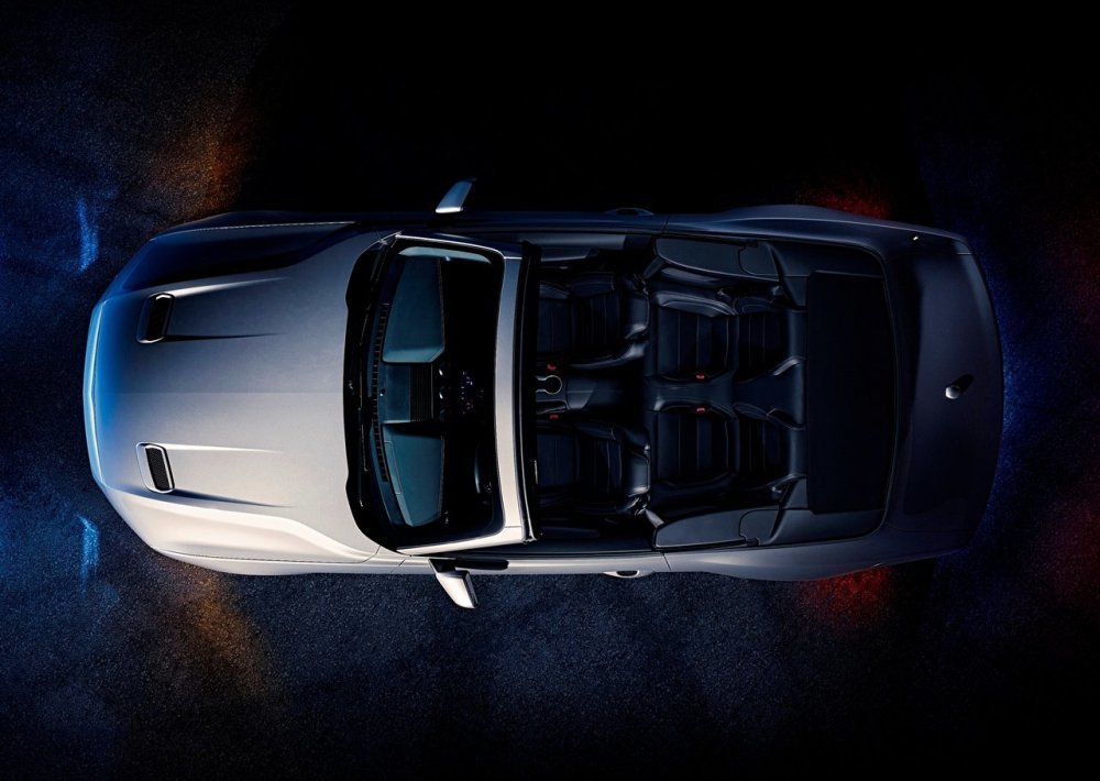 Parte superior Ford Mustang Cabriolet 2018
