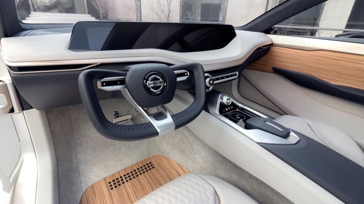 Interior Nissan Vmotion 2.0 Concept