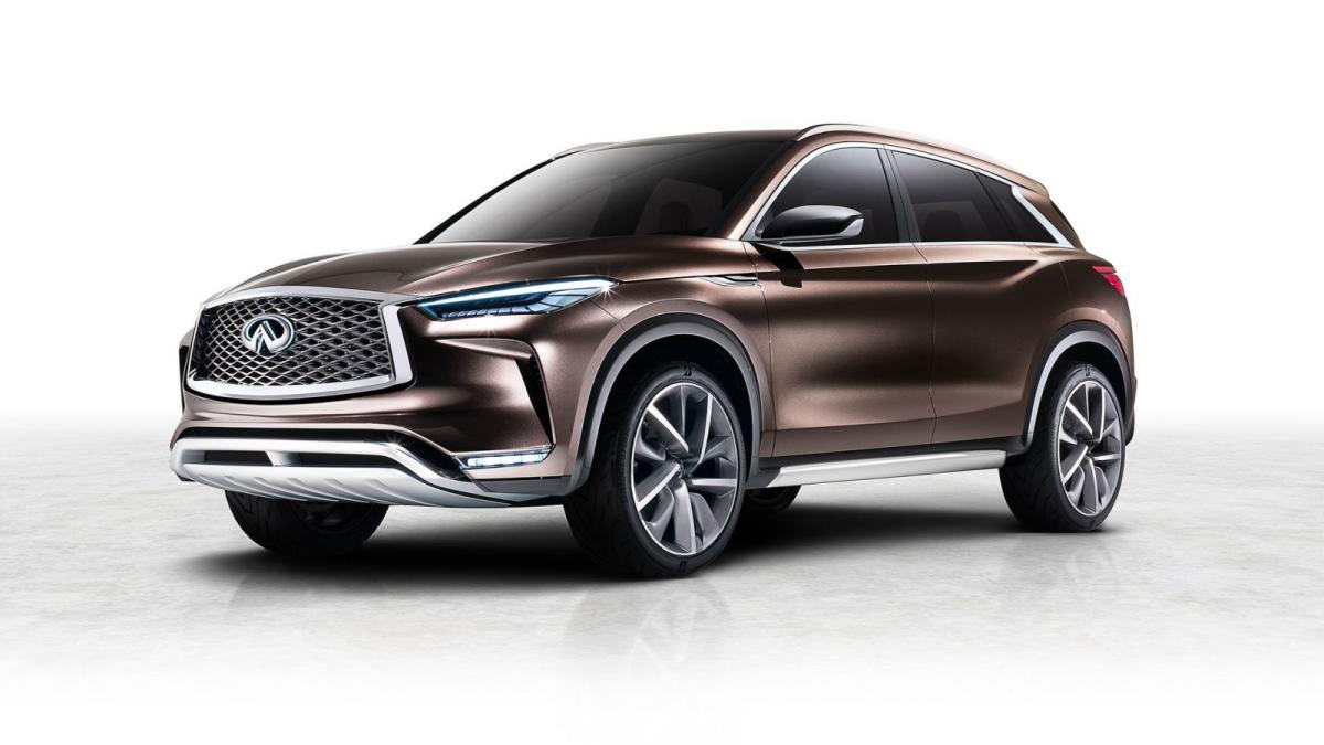 Infiniti QX50 Concept