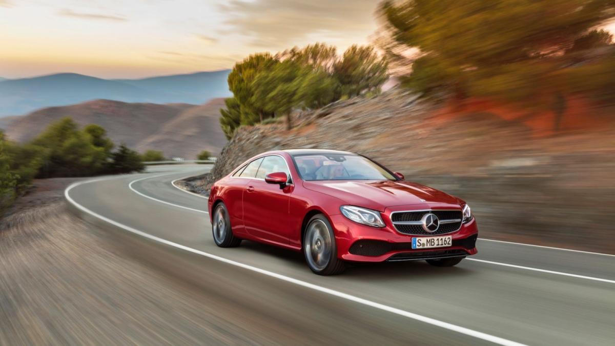 Mercedes-Benz Clase E Coupé