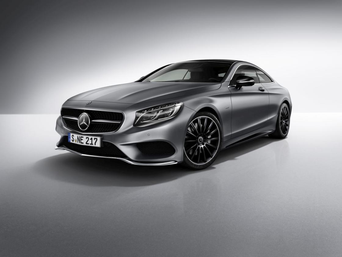 Mercedes-Benz Clase S Coupé Night Edition