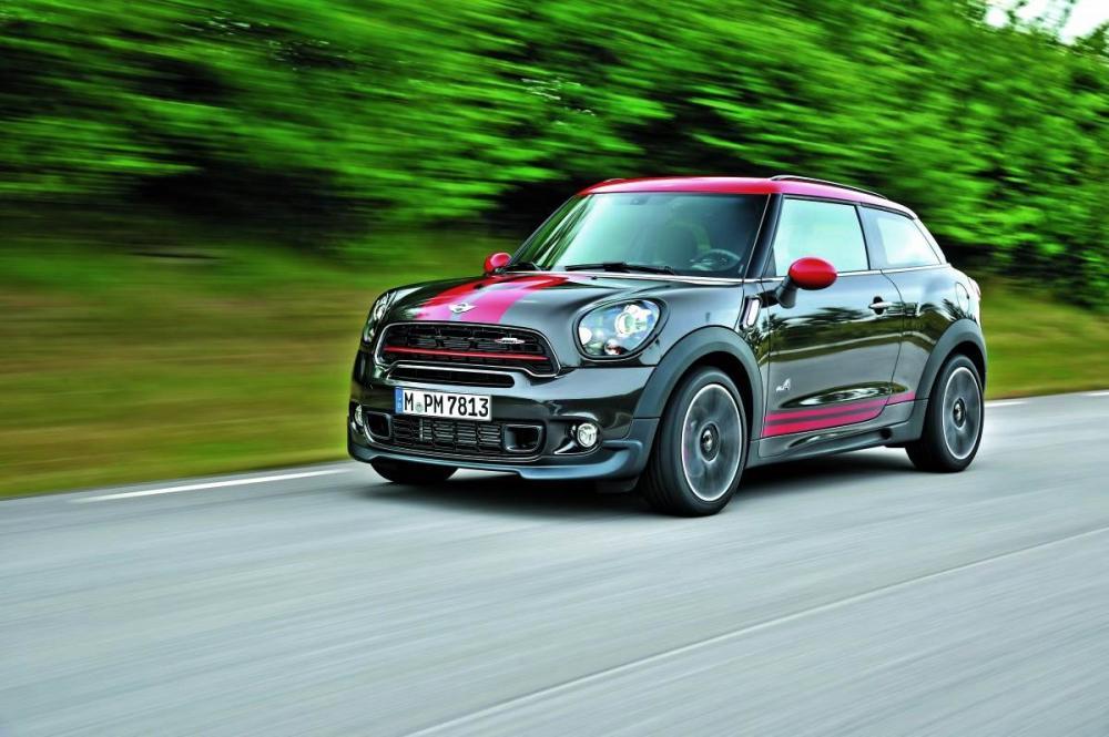 Mini Paceman JCW