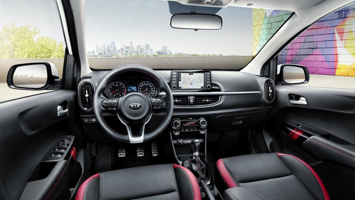 Interior Kia Picanto 2017