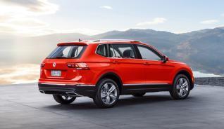 Fotos del Volkswagen Tiguan Allspace 2017