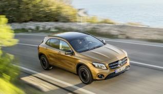 Fotos del Mercedes GLA 2017