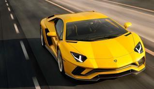 Fotos del Lamborghini Aventador S 2017