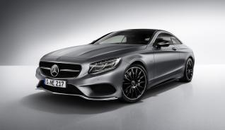 Mercedes Clase S Coupe Night Edition