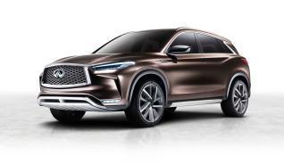 Fotos del Infiniti QX50 Concept 2017