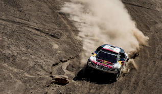 Dakar 2017: las mejores fotos de la competición