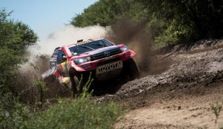 Dakar 2017: las fotos de la 2ª etapa
