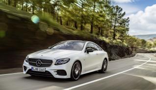 Fotos del Mercedes Clase E Coupé 2017