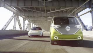 Fotos del Volkswagen ID Buzz Concept