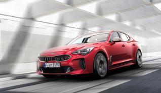 Fotos del Kia Stinger 2017