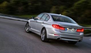 Fotos del BMW 530e iPerformance 2017 