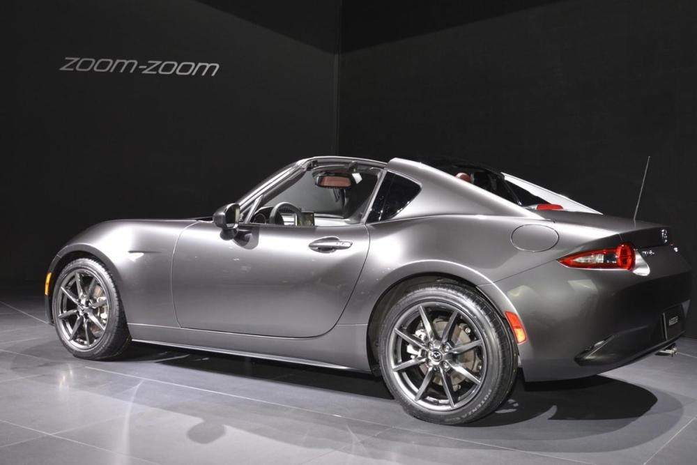 Trasera Mazda MX-5 RF
