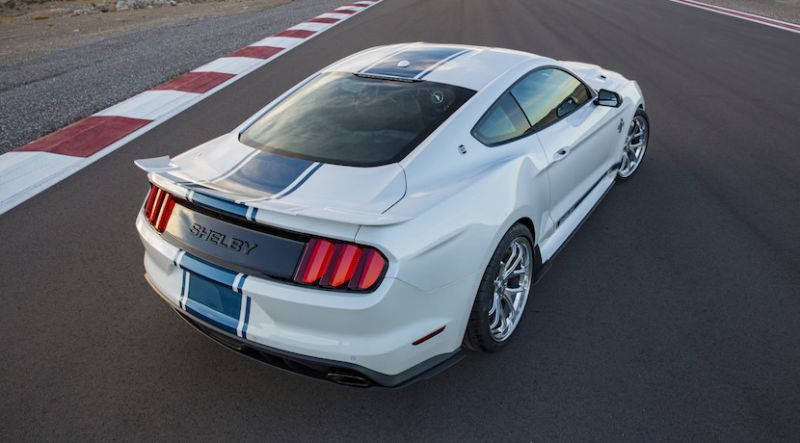 Trasera Shelby Super Snake 50 Aniversario
