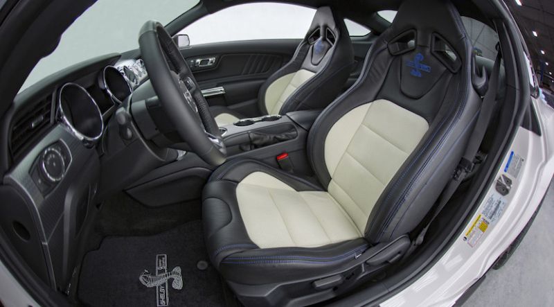 Interior Shelby Super Snake 50 Aniversario